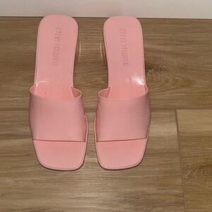 Pink Harlin Steve Madden Sandals